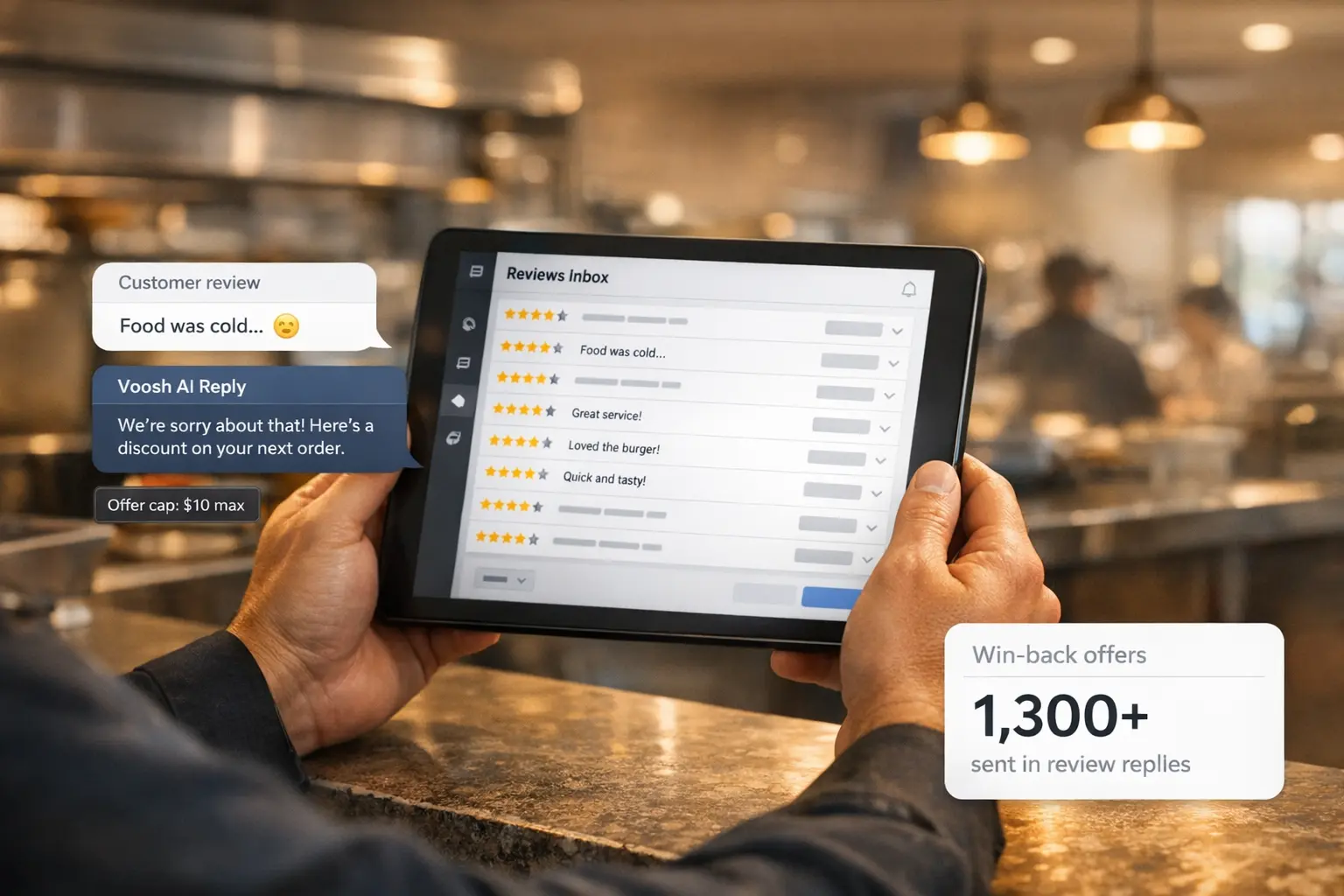 60-Location Fast Casual Brand Replies to 7,500+ Delivery Reviews in 90 Days.